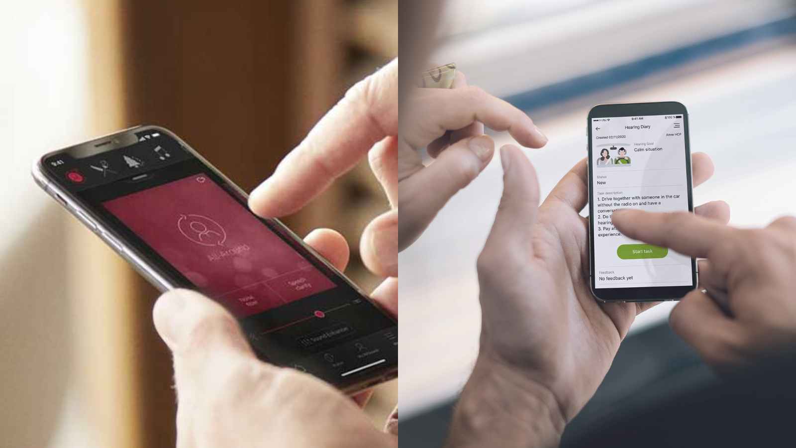 Phonak Versus ReSound Hearing Aids